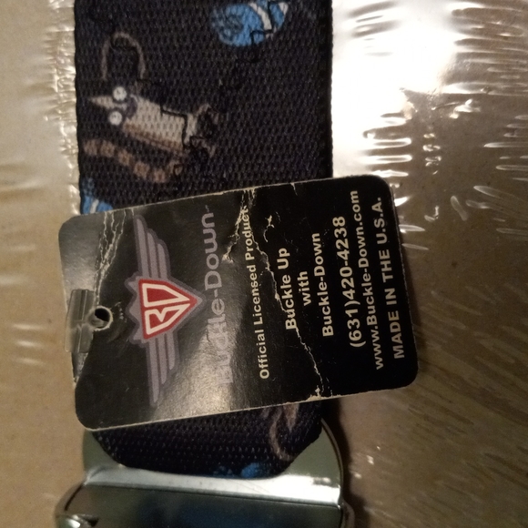 Mordecai and Rigby adjustable buckle belt - Picture 4 of 4